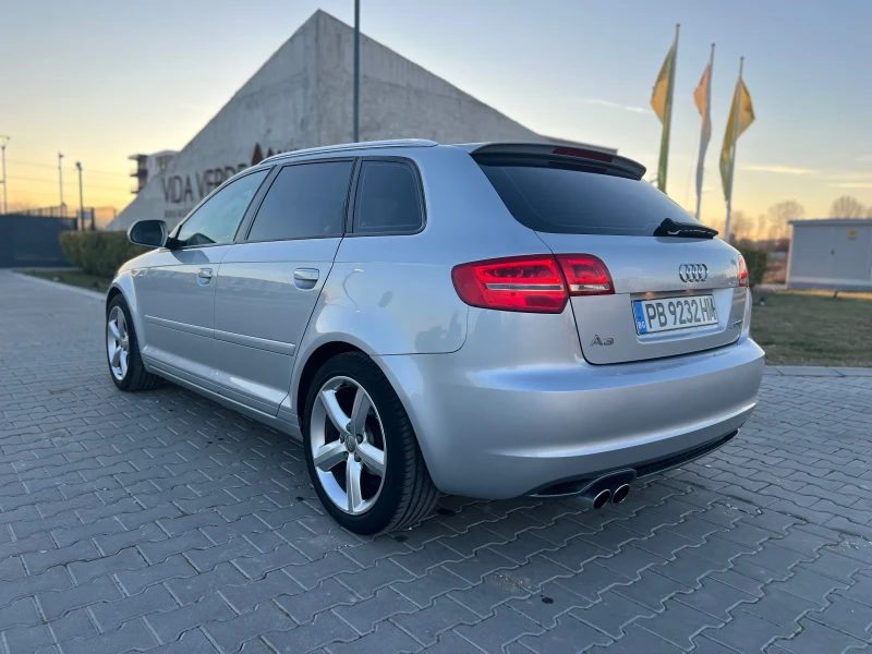 Audi A3 2.0TDI Sportback S-line, снимка 3 - Автомобили и джипове - 49471942