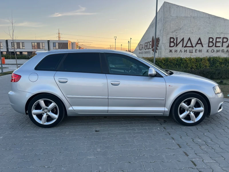 Audi A3 2.0TDI Sportback S-line, снимка 5 - Автомобили и джипове - 49471942