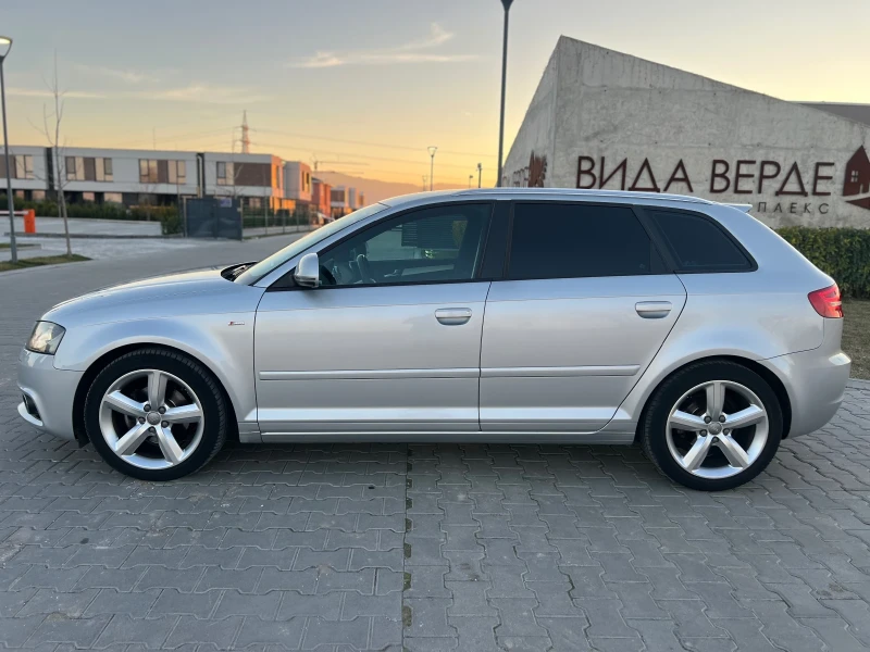 Audi A3 2.0TDI Sportback S-line, снимка 2 - Автомобили и джипове - 49471942