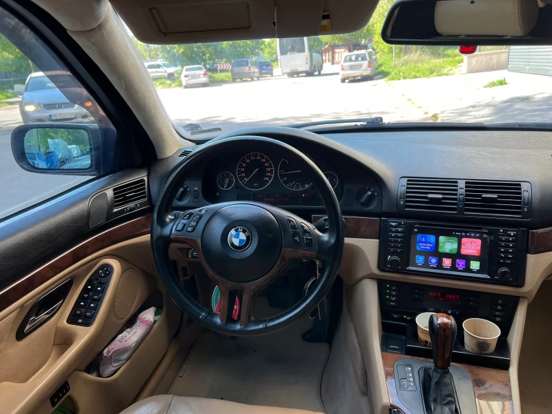BMW 530 E39 Facelift 193 hp, снимка 15 - Автомобили и джипове - 50247559