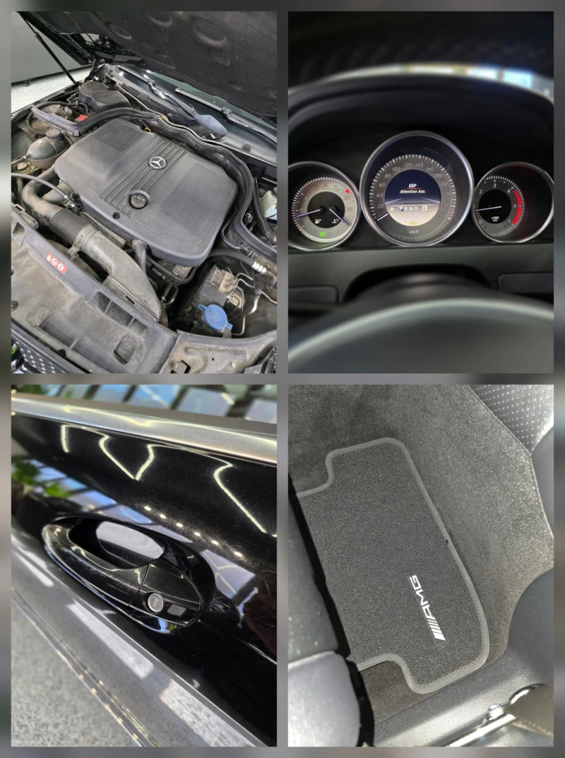 Mercedes-Benz C 220 AMG , снимка 15 - Автомобили и джипове - 50800775