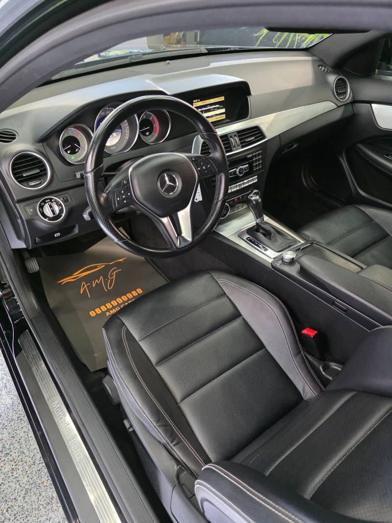 Mercedes-Benz C 220 AMG , снимка 10 - Автомобили и джипове - 50800775