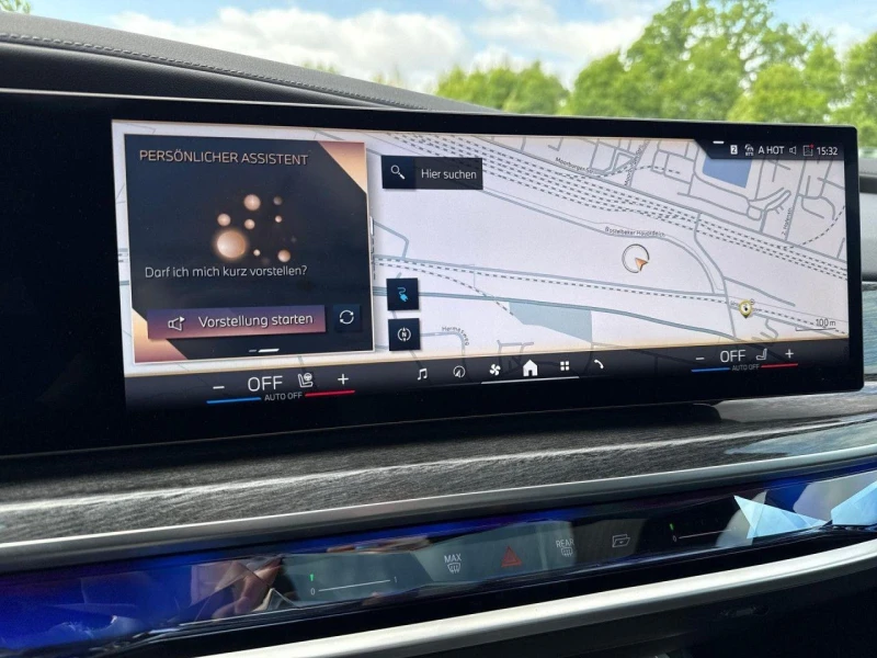 BMW i7 xDrive60/M-SPORT/EXECUTIVE LOUNGE/THEATRE SCREEN/, снимка 8 - Автомобили и джипове - 51613363