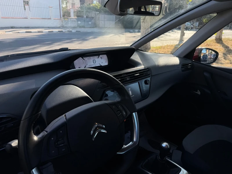 Citroen C4 Picasso 1.6 DIESEL AUSTRIA, снимка 8 - Автомобили и джипове - 51825013