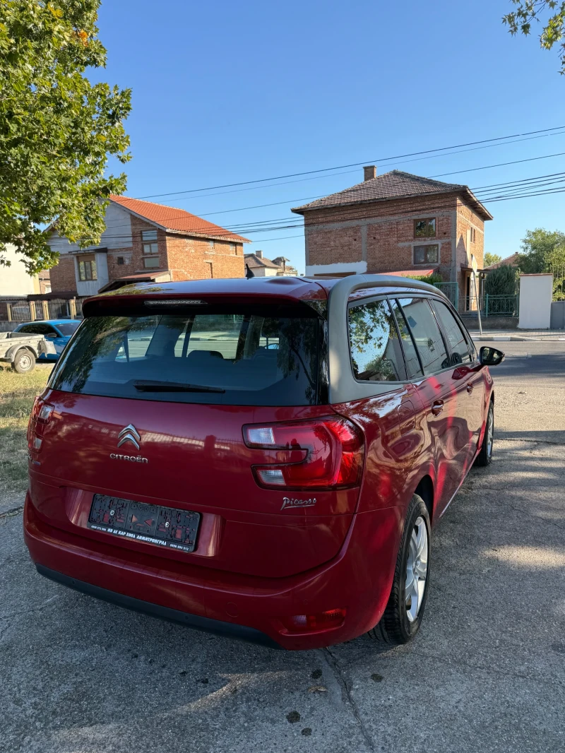 Citroen C4 Picasso 1.6 DIESEL AUSTRIA, снимка 4 - Автомобили и джипове - 51825013