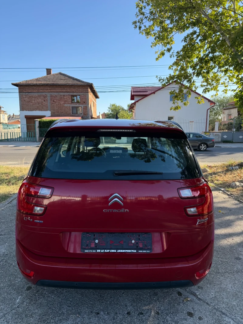 Citroen C4 Picasso 1.6 DIESEL AUSTRIA, снимка 5 - Автомобили и джипове - 51825013