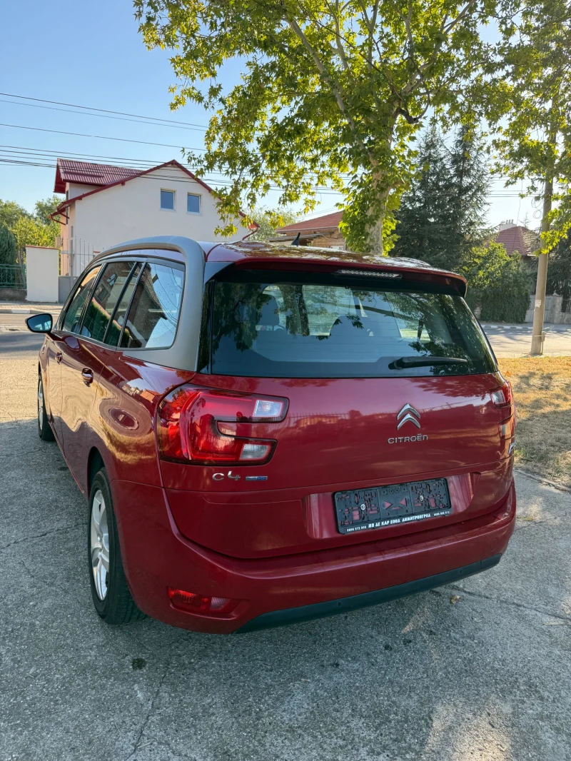 Citroen C4 Picasso 1.6 DIESEL AUSTRIA, снимка 6 - Автомобили и джипове - 51825013