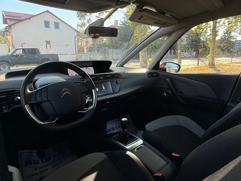 Citroen C4 Picasso 1.6 DIESEL AUSTRIA, снимка 14 - Автомобили и джипове - 51825013
