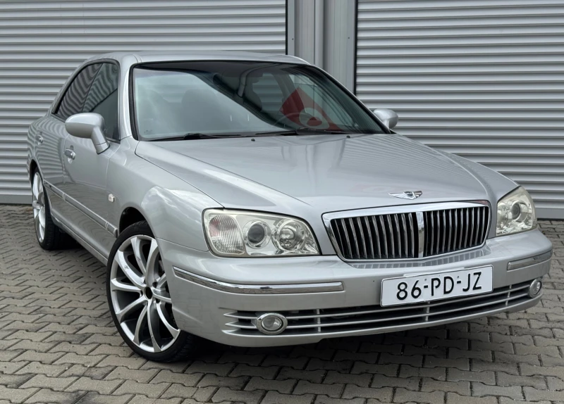 Hyundai Genesis 3, 5i 24V 197ps, авто, памет, мулти, темпо, кожа, , снимка 4 - Автомобили и джипове - 51951923