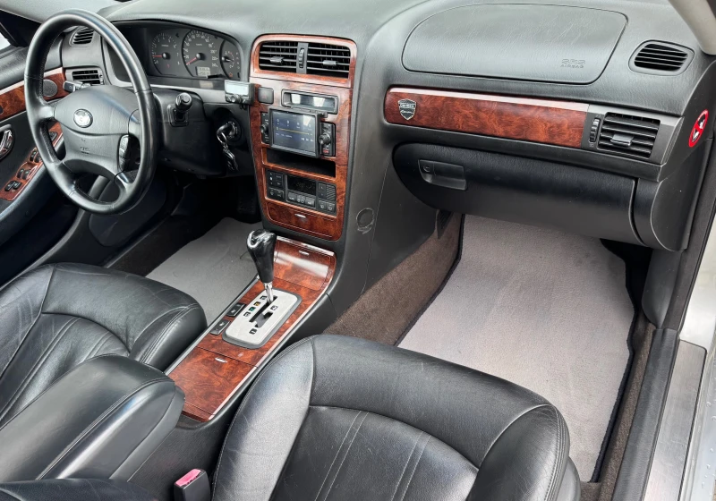 Hyundai Genesis 3, 5i 24V 197ps, авто, памет, мулти, темпо, кожа, , снимка 10 - Автомобили и джипове - 51951923