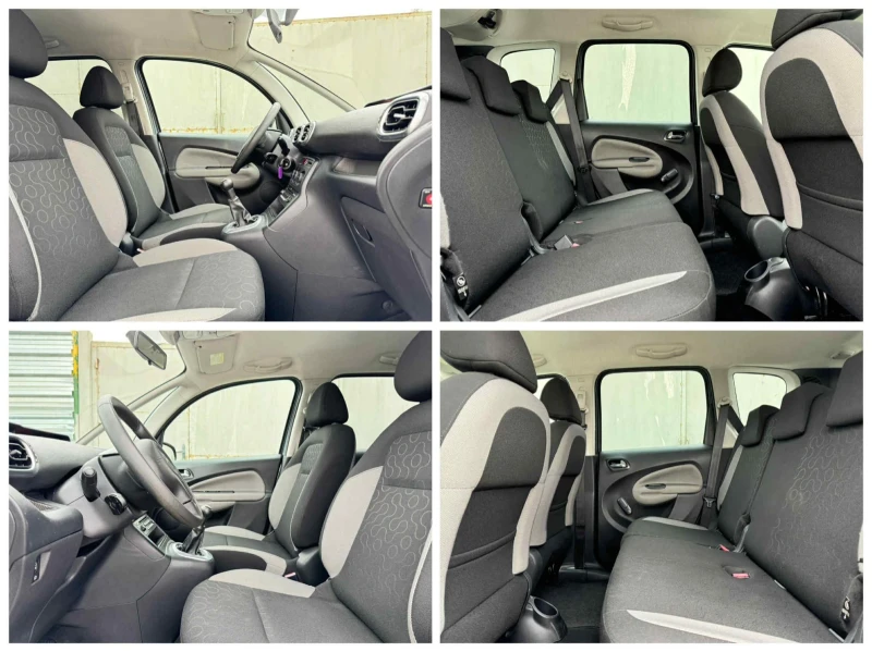 Citroen C3 Picasso УНИКАЛНА, снимка 10 - Автомобили и джипове - 52021839