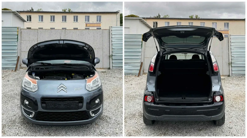 Citroen C3 Picasso УНИКАЛНА, снимка 13 - Автомобили и джипове - 52021839