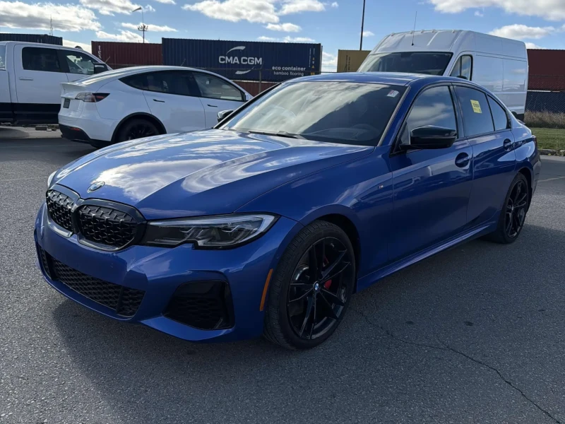 BMW 340 * CARFAX * БЕЗ ПЪРВОНАЧАЛНА ВНОСКА