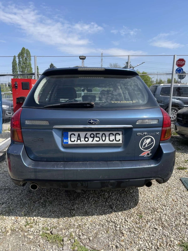 Subaru Outback 2, 5 AWD, снимка 5 - Автомобили и джипове - 52509633