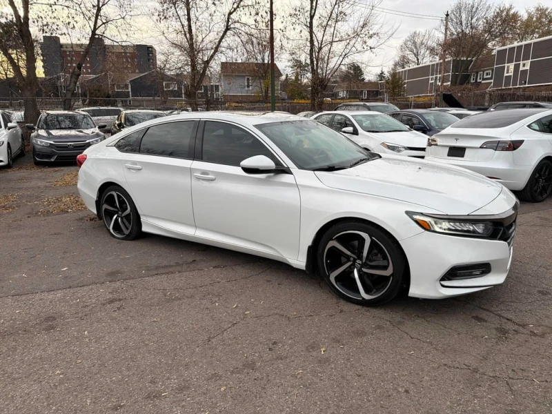 Honda Accord Sport  CARFAX, снимка 3 - Автомобили и джипове - 52539489