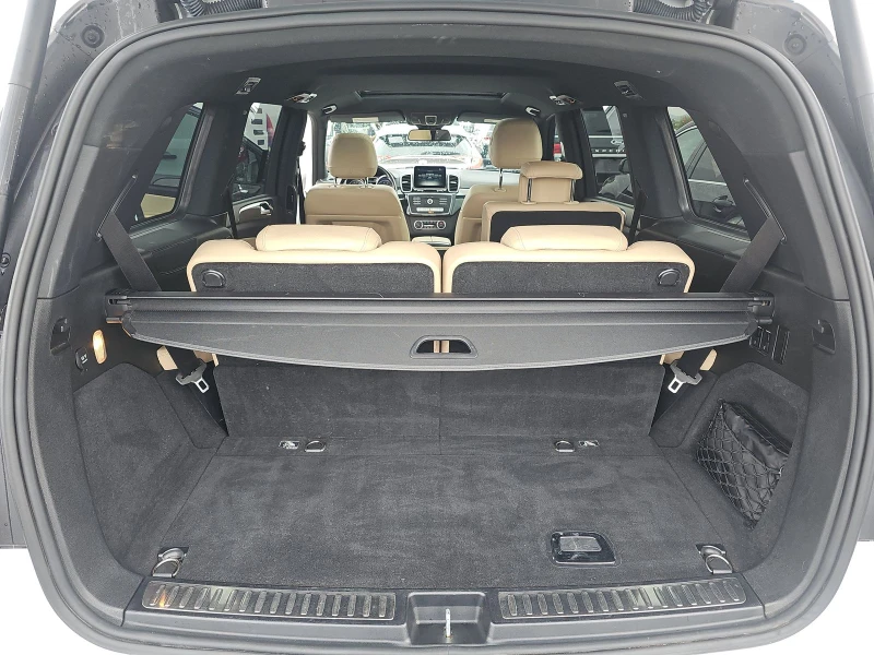 Mercedes-Benz GLS 450 4MATIC, снимка 15 - Автомобили и джипове - 52540492