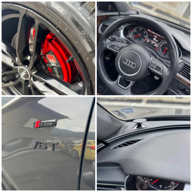 Audi A6 3.0BiTDI 313hp TOP, снимка 15 - Автомобили и джипове - 52641178