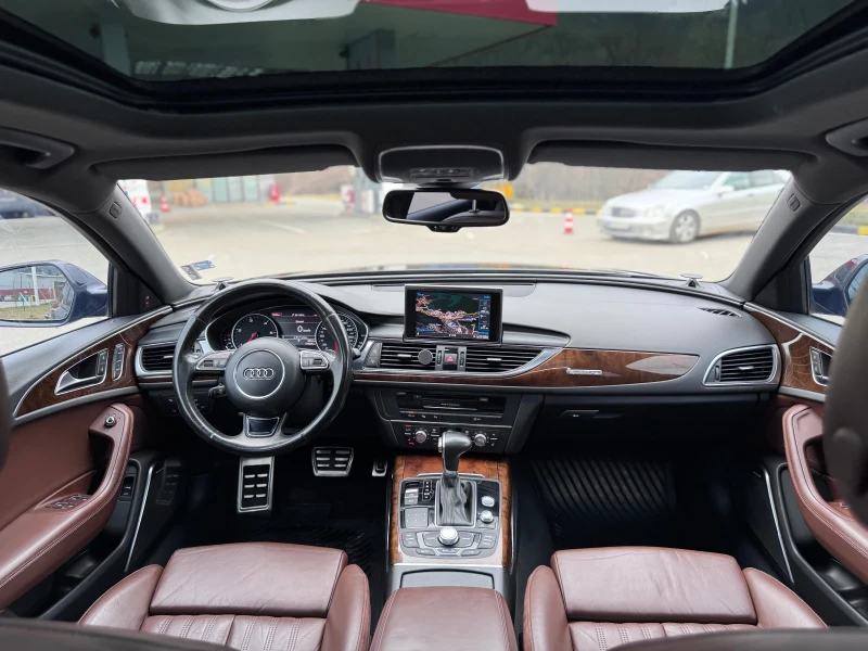 Audi A6 3.0BiTDI 313hp TOP, снимка 14 - Автомобили и джипове - 53059534
