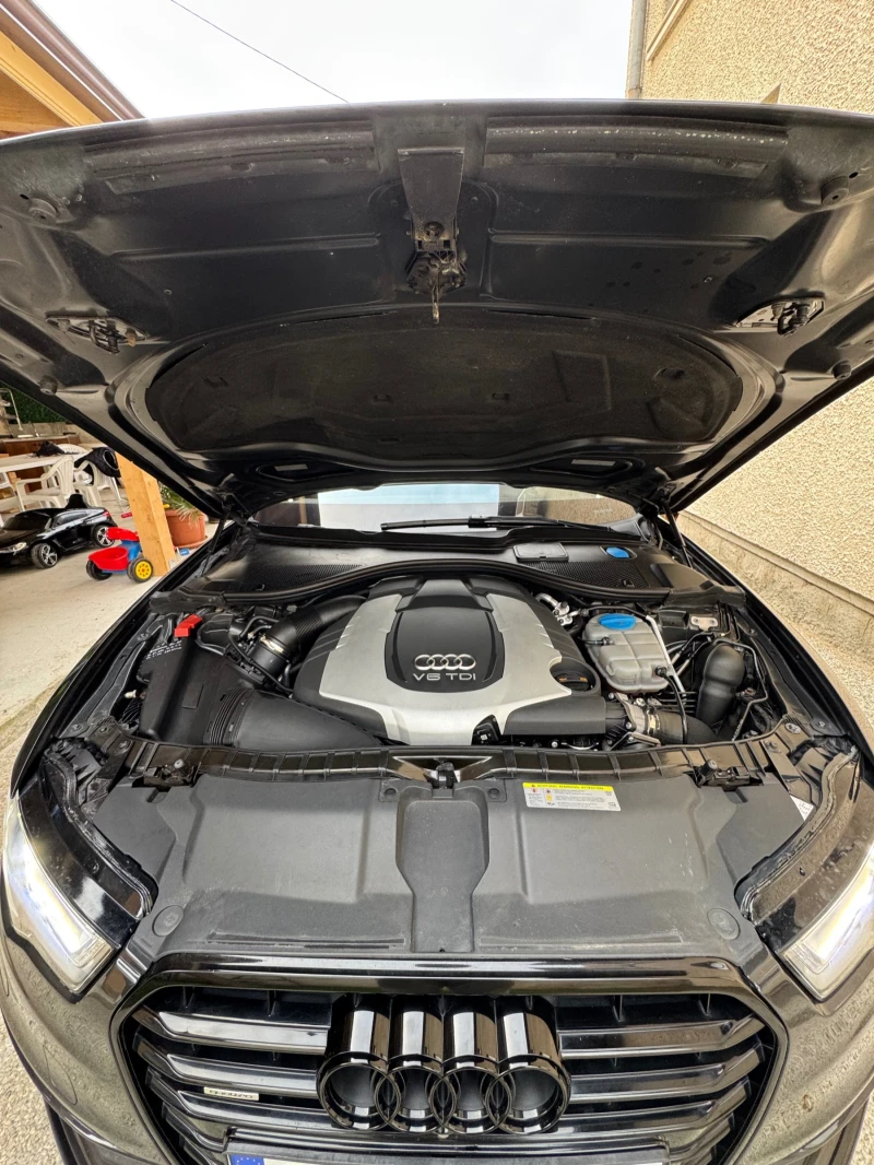 Audi A6 3.0BiTDI 313hp TOP, снимка 14 - Автомобили и джипове - 52641178