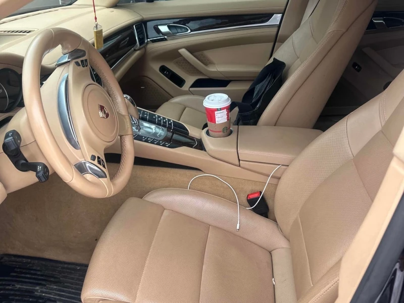 Porsche Panamera * 4dr HB * CARFAX * ЦЕНА ДО БГ, снимка 6 - Автомобили и джипове - 53043790