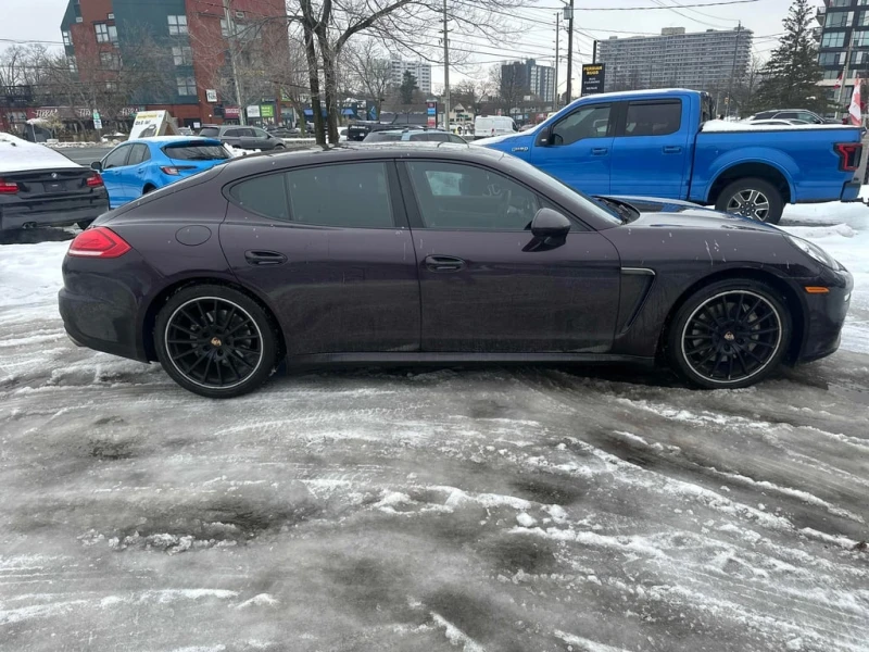 Porsche Panamera * 4dr HB * CARFAX * ЦЕНА ДО БГ, снимка 5 - Автомобили и джипове - 53043790