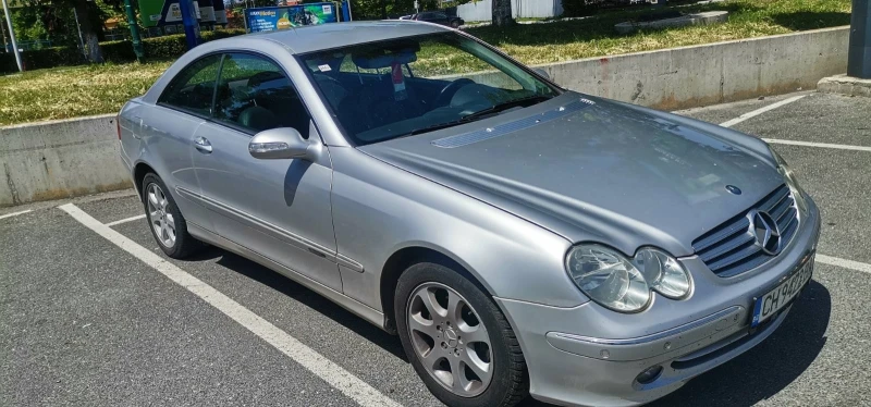 Mercedes-Benz CLK, снимка 3 - Автомобили и джипове - 53213897