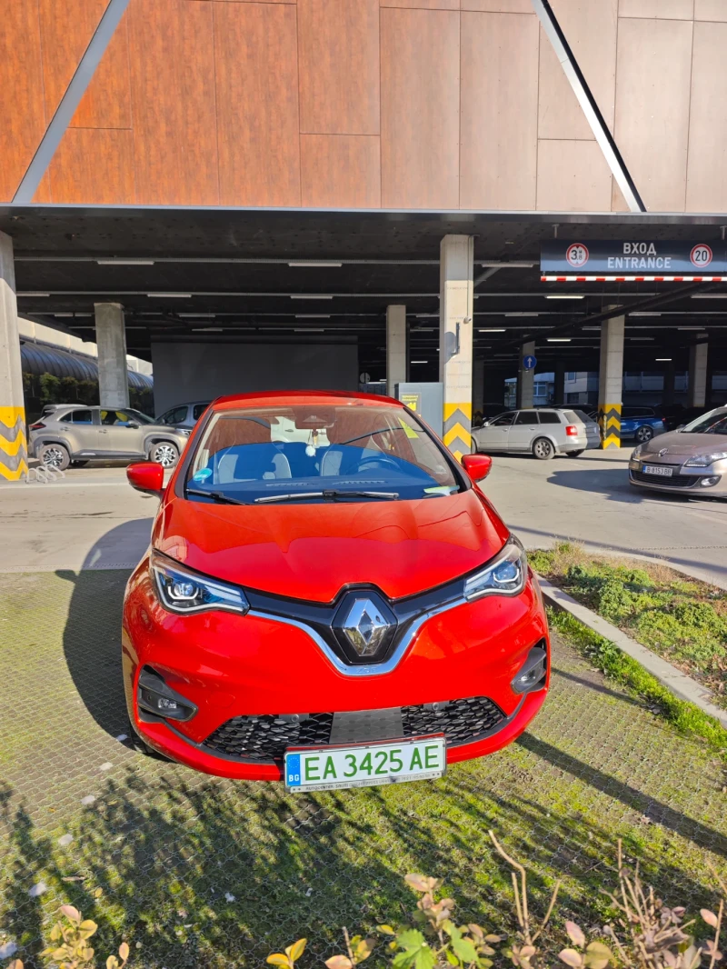 Renault Zoe Z.E. 50 R110 Experience Selection 