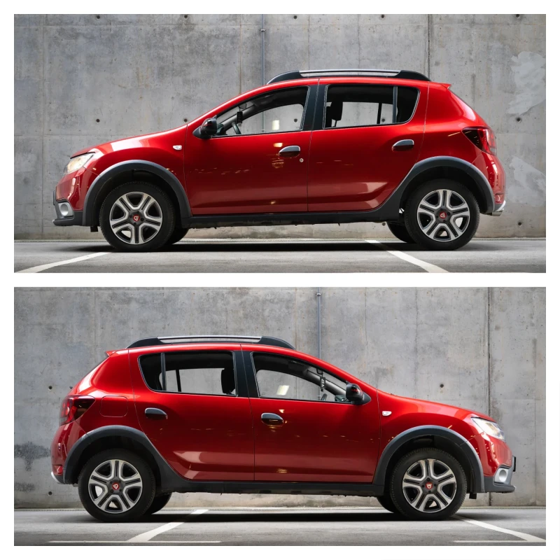 Dacia Sandero STEPWAY 1.5DCi, снимка 3 - Автомобили и джипове - 53387171