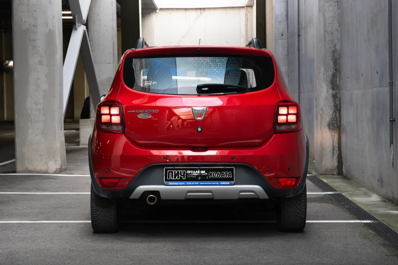 Dacia Sandero STEPWAY 1.5DCi, снимка 5 - Автомобили и джипове - 53387171