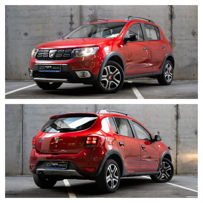 Dacia Sandero STEPWAY 1.5DCi, снимка 17 - Автомобили и джипове - 53387171
