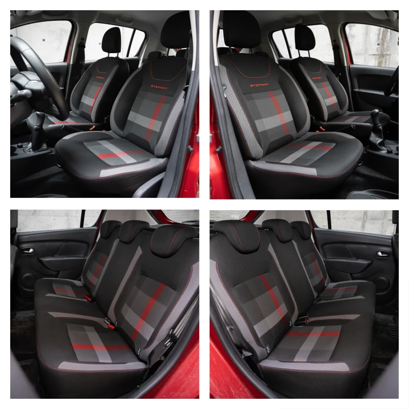 Dacia Sandero STEPWAY 1.5DCi, снимка 14 - Автомобили и джипове - 53387171