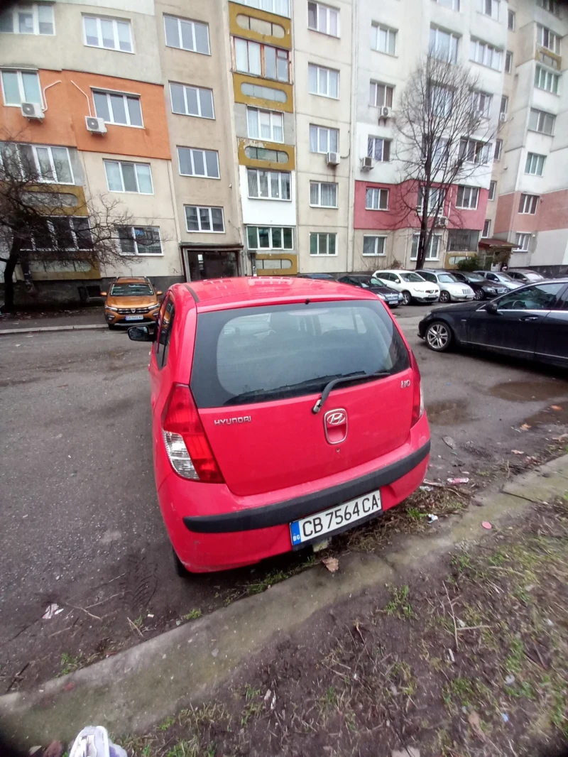 Hyundai I10, снимка 3 - Автомобили и джипове - 53455848