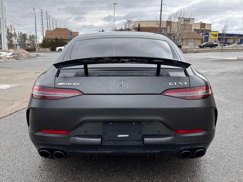 Mercedes-Benz AMG GT 53 AMG С РЕГИСТРАЦИЯ & АВТО КРЕДИТ, снимка 4 - Автомобили и джипове - 53525723