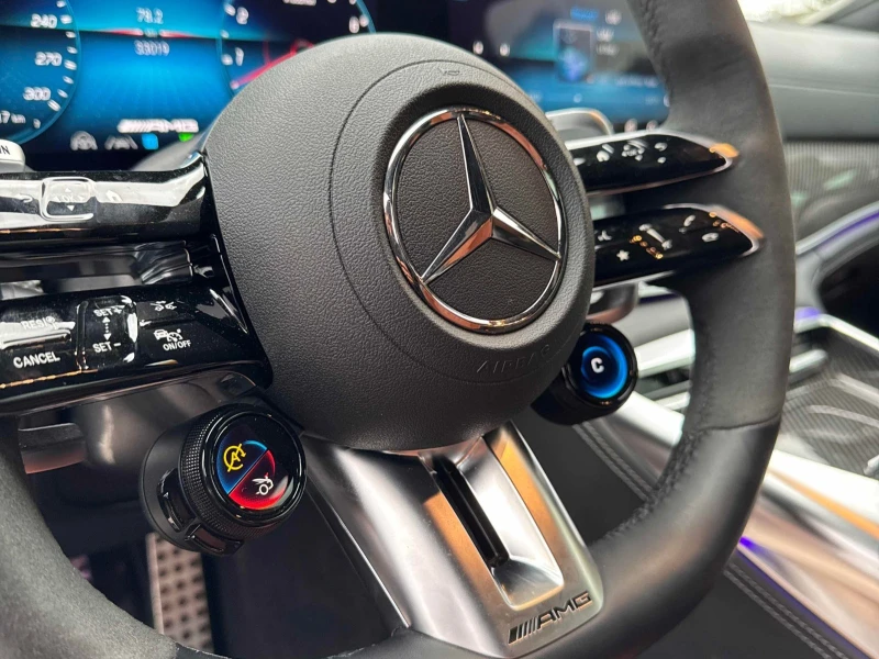 Mercedes-Benz AMG GT 53 AMG С РЕГИСТРАЦИЯ & АВТО КРЕДИТ, снимка 12 - Автомобили и джипове - 53525723