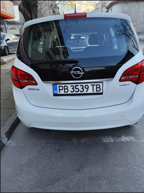 Opel Meriva, снимка 5 - Автомобили и джипове - 53179740