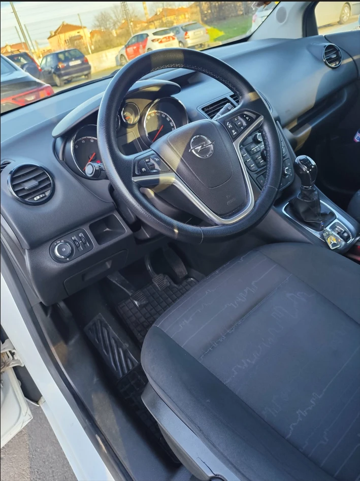 Opel Meriva, снимка 8 - Автомобили и джипове - 53179740