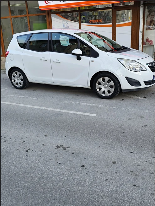 Opel Meriva, снимка 4 - Автомобили и джипове - 53179740