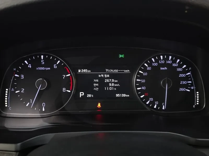 Kia K7 Premier 2.5 Gdi Noblesse, снимка 8 - Автомобили и джипове - 55110854