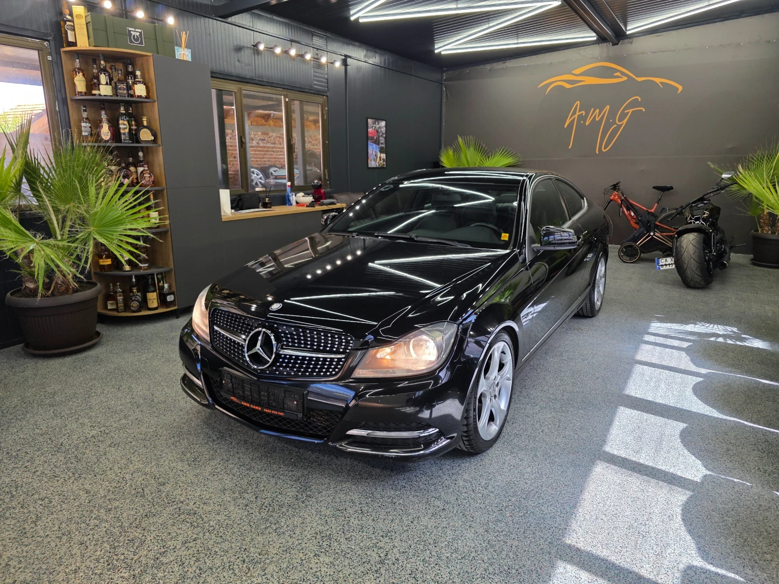 Mercedes-Benz C 220 AMG , снимка 1