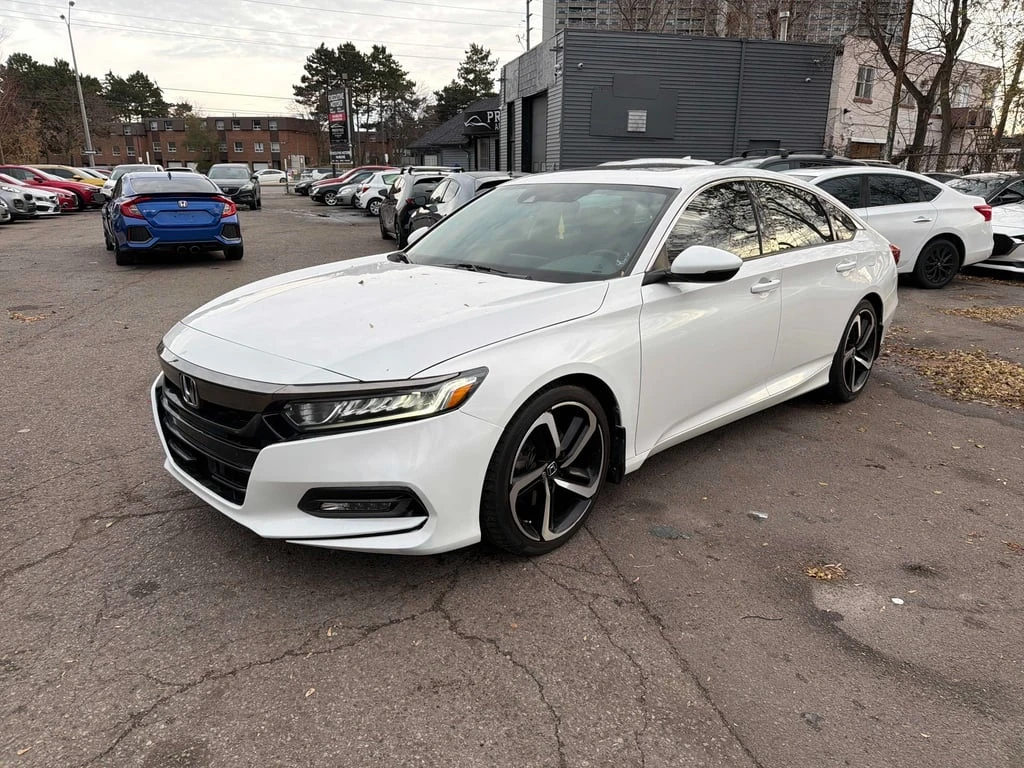 Honda Accord Sport  CARFAX, снимка 1