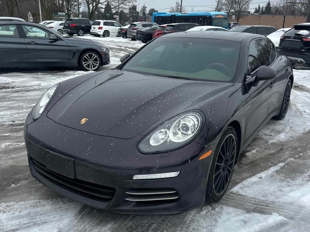 Porsche Panamera * 4dr HB * CARFAX * ЦЕНА ДО БГ, снимка 1