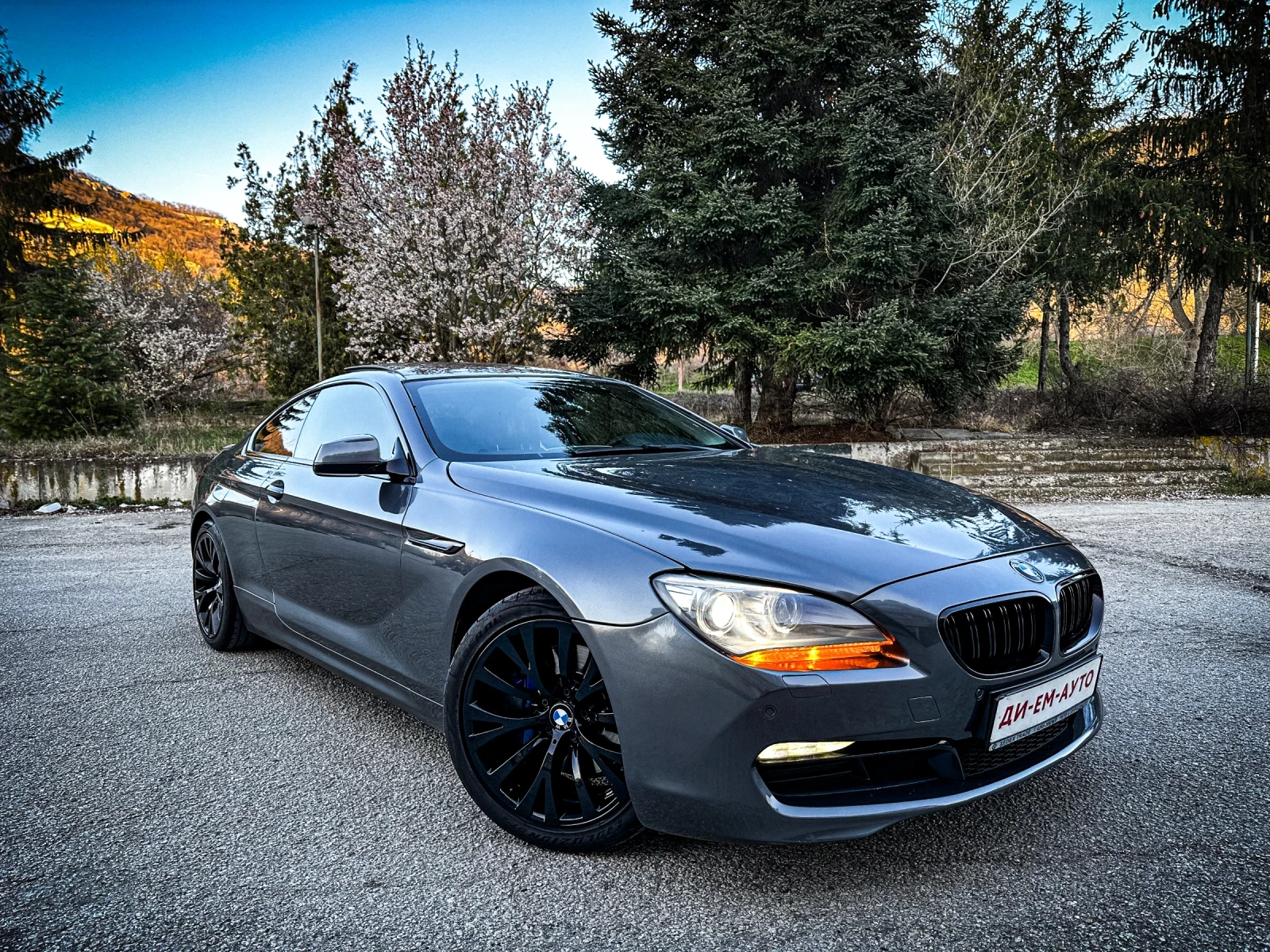 BMW 640 640d= ПАНОРАМА= DIGITAL= F1= РЕКАРО= ПОДГРЕВ=  - изображение 3