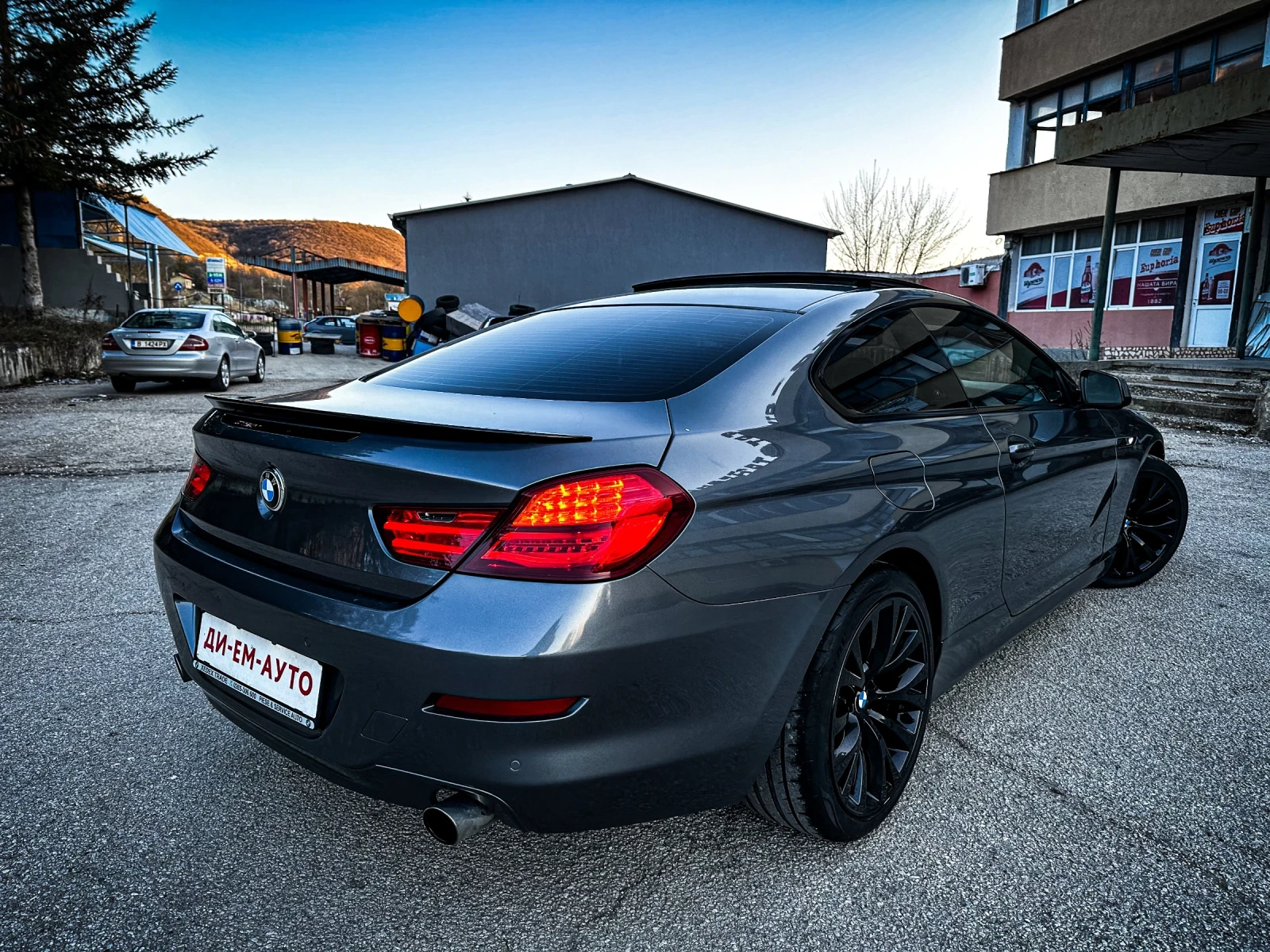 BMW 640 640d= ПАНОРАМА= DIGITAL= F1= РЕКАРО= ПОДГРЕВ=  - изображение 9