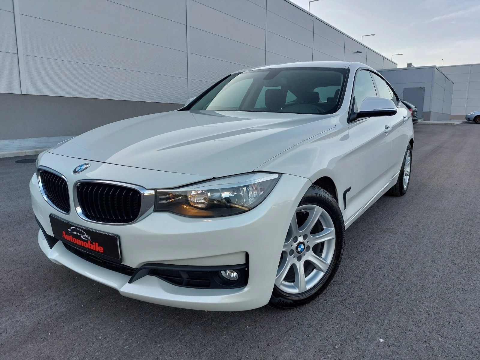 BMW 3gt АВТОМАТИК 318D - [1] 