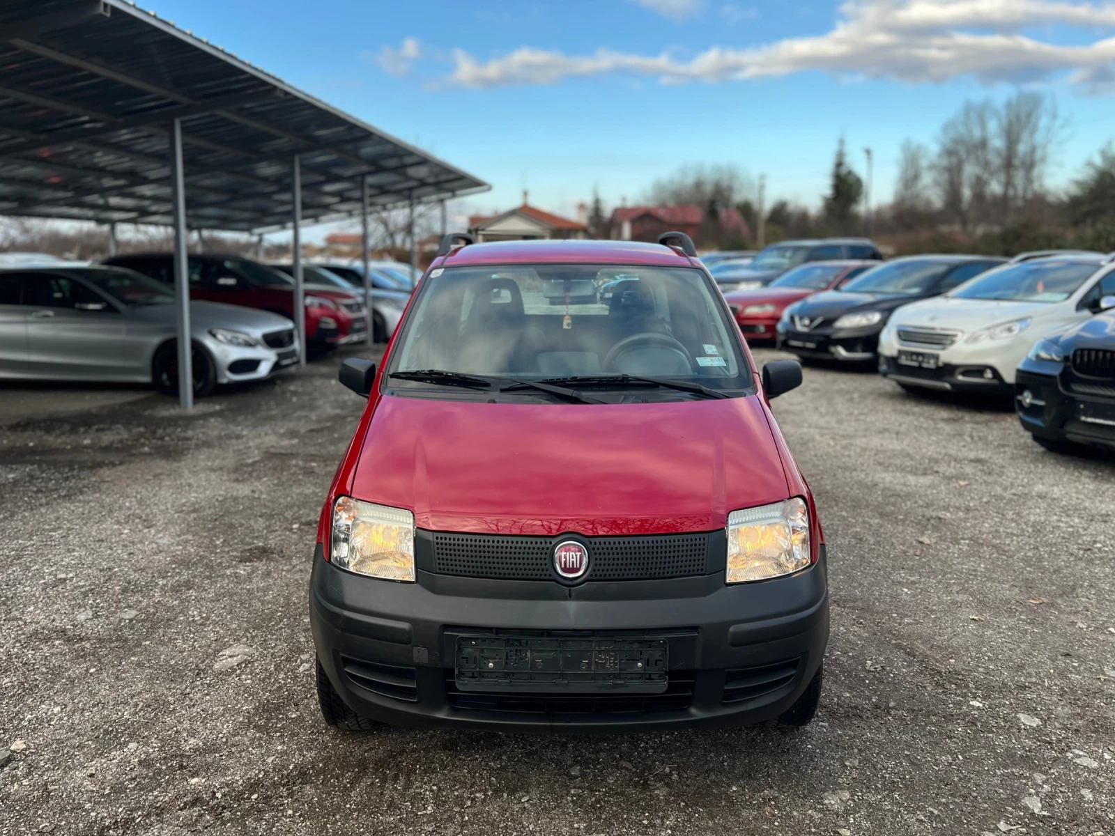 Fiat Panda 1.2* 4х4* 2008г* ВСИЧКО ПЛАТЕНО - [1] 