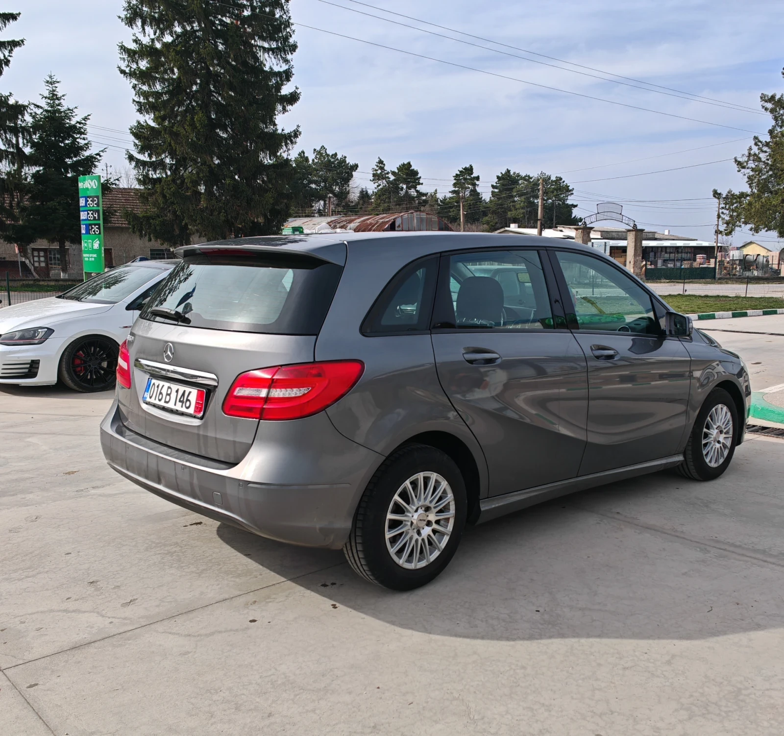 Mercedes-Benz B 180 Avtomat  | Mobile.bg — изображение 12