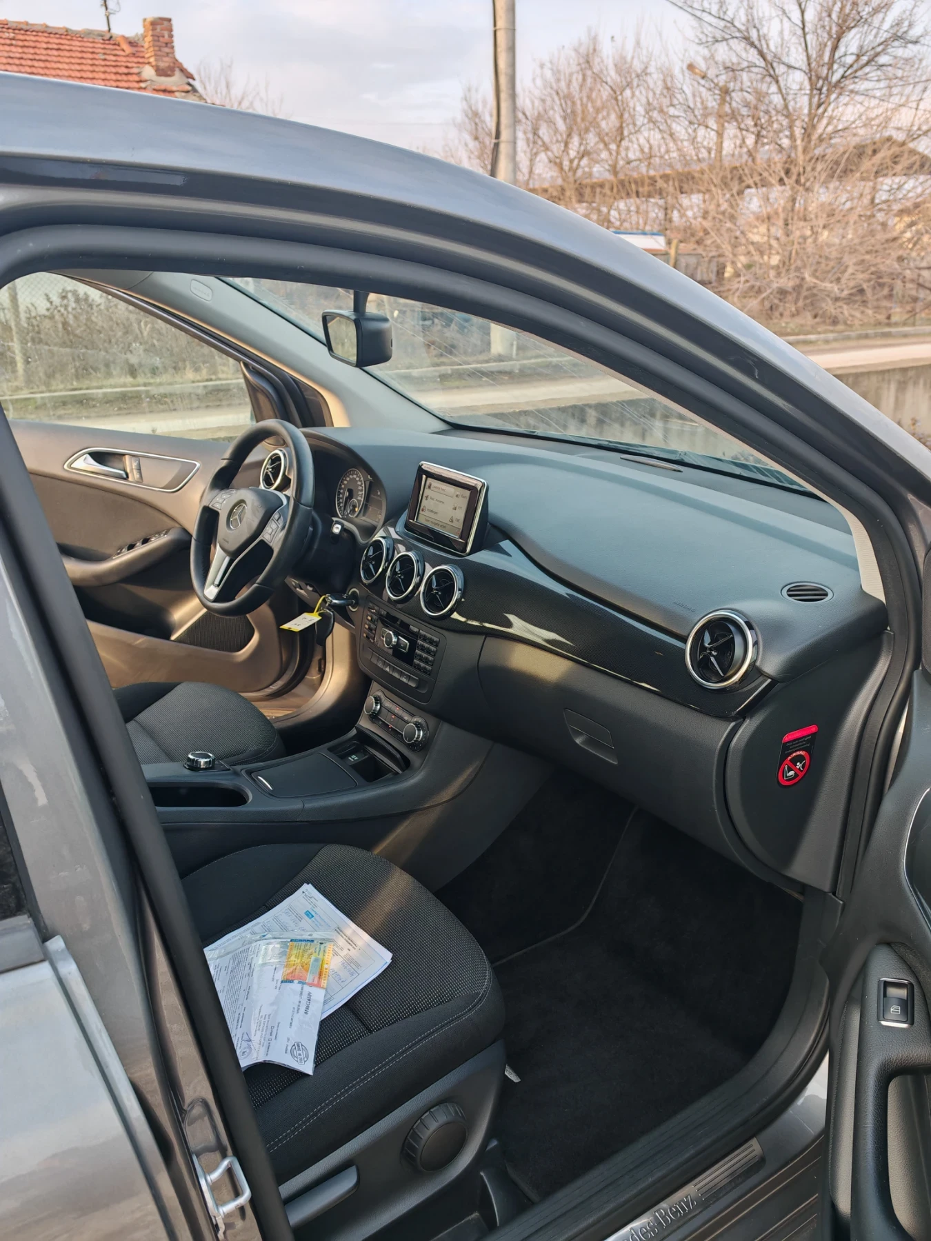 Mercedes-Benz B 180 Avtomat  | Mobile.bg — изображение 14