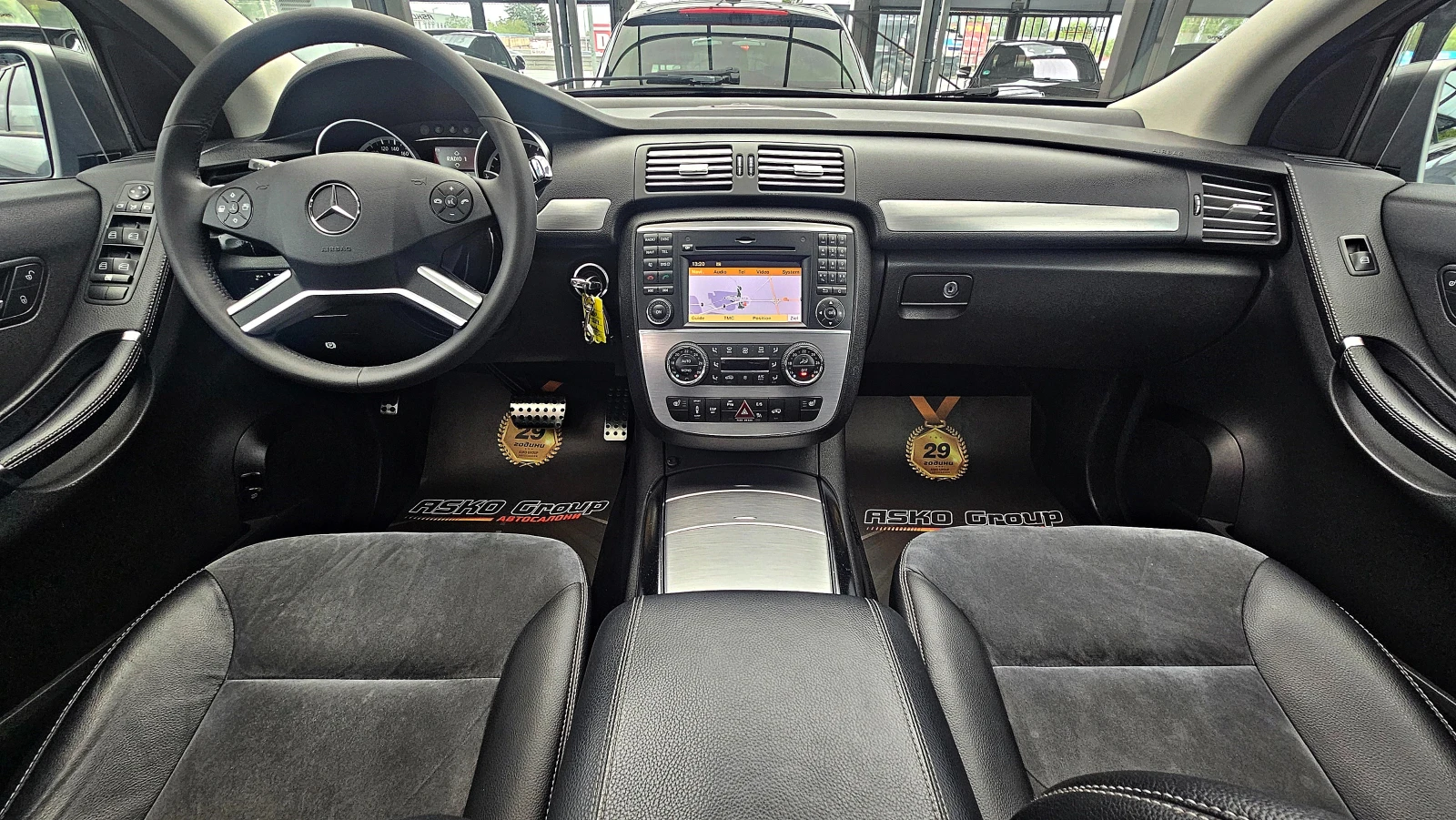 Mercedes-Benz R 350 L/AMG/7MESTA/GERMANY/DISTR/CAMERA/AIRМАТ/ПОДГР/LIZ - изображение 8