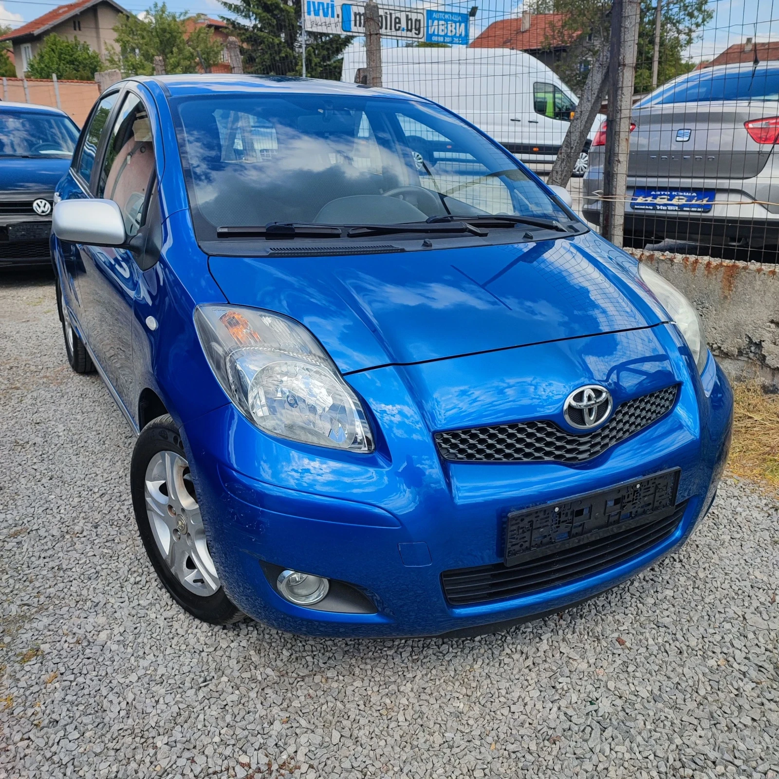 Toyota Yaris 1.0* VVT-I * SOL* FACELIFT*  - изображение 3