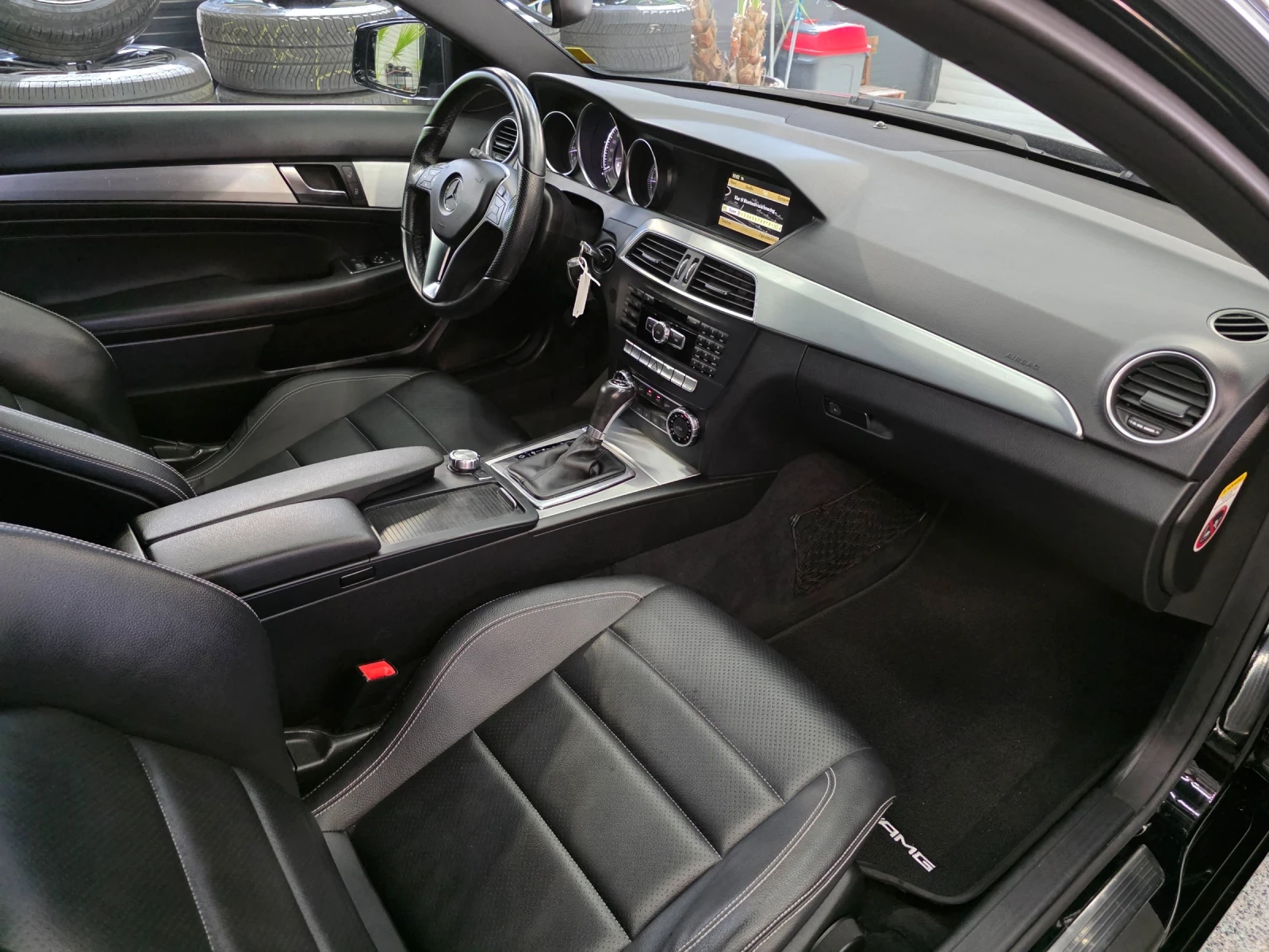 Mercedes-Benz C 220 AMG  | Mobile.bg   11